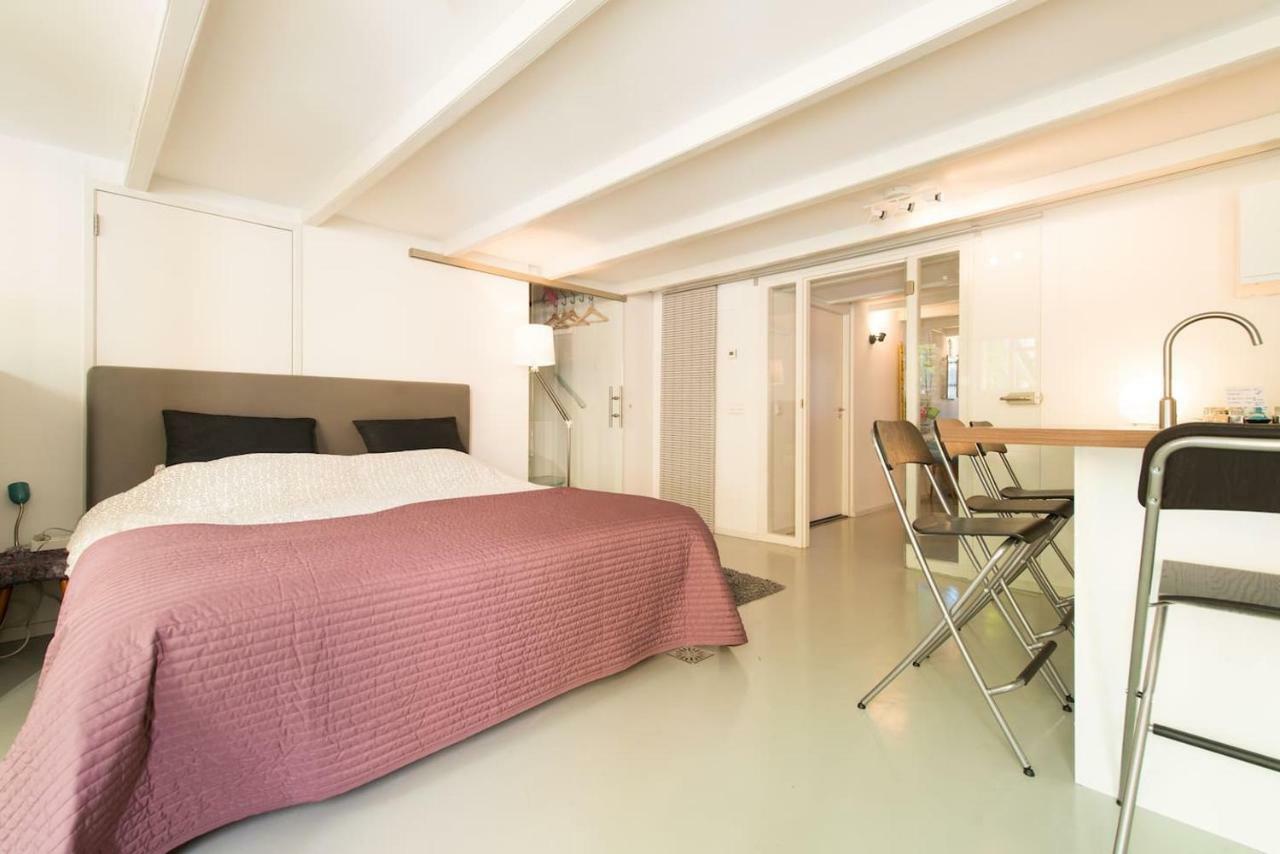Quiet Apartment For 4 At Park In Center Amsterdam Ngoại thất bức ảnh