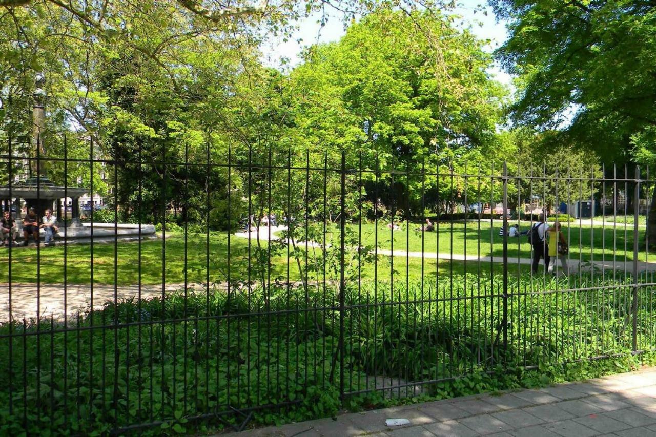 Quiet Apartment For 4 At Park In Center Amsterdam Ngoại thất bức ảnh