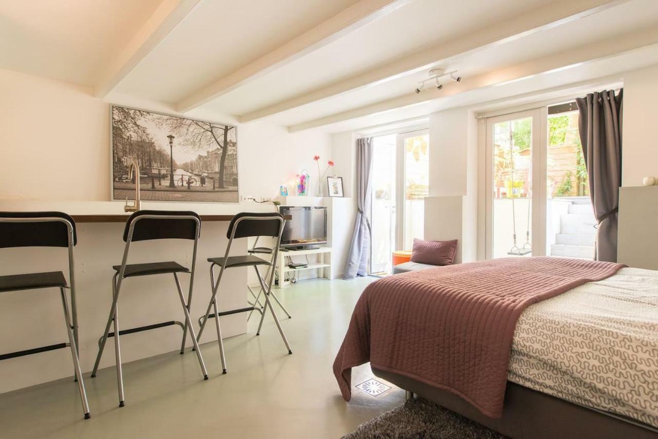 Quiet Apartment For 4 At Park In Center Amsterdam Ngoại thất bức ảnh