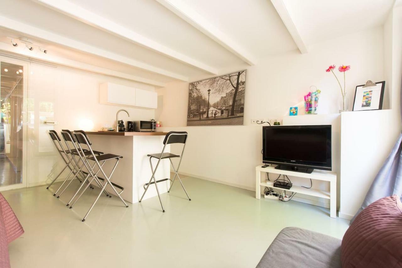 Quiet Apartment For 4 At Park In Center Amsterdam Ngoại thất bức ảnh